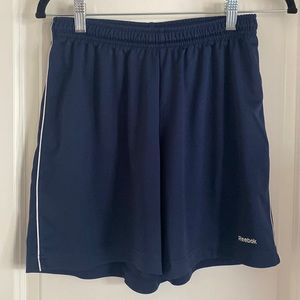 Reebok small blue athletic shorts